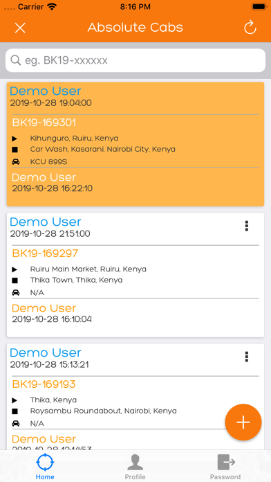 App screenshot