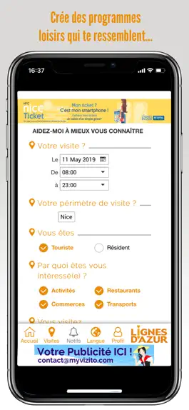 Game screenshot MyVizitram apk