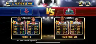 Screenshot 2 NBA JAM by EA SPORTS™ iphone