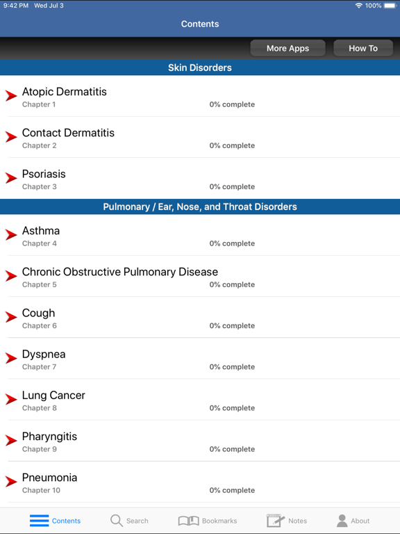 Screenshot #5 pour CURRENT CMDT Study Guide, 2/E