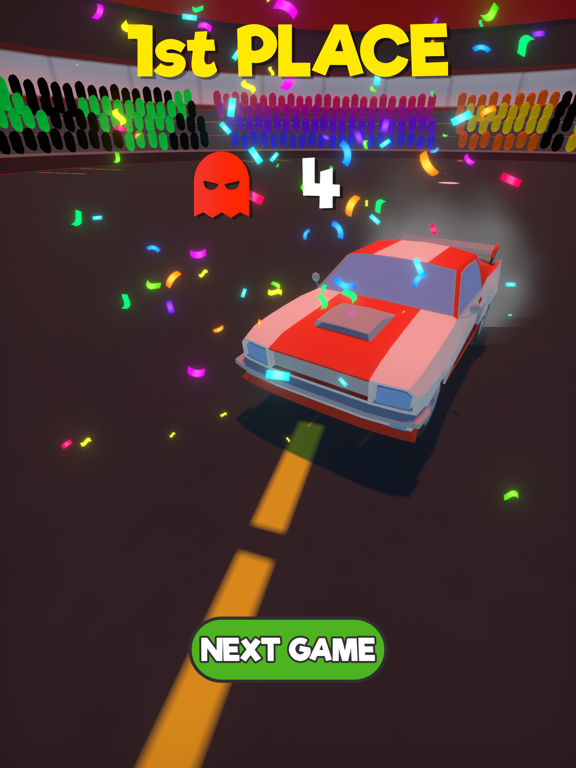Drift & Destroy iPad screenshot