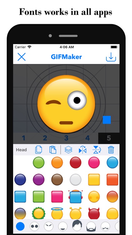 Fonts - Font & Emoji Keyboard screenshot-7