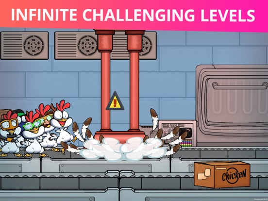 Screenshot #5 pour Save the Chickens!