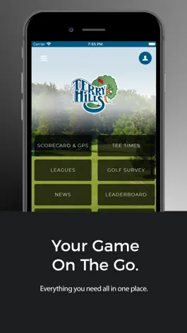 Game screenshot Terry Hills Golf Course mod apk