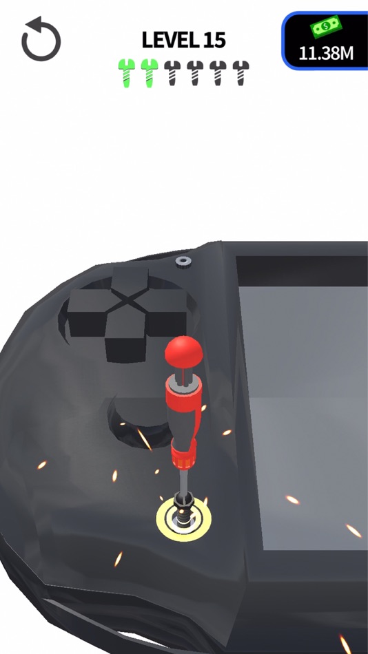 #2. Screw Factory (iOS) 由: BAP