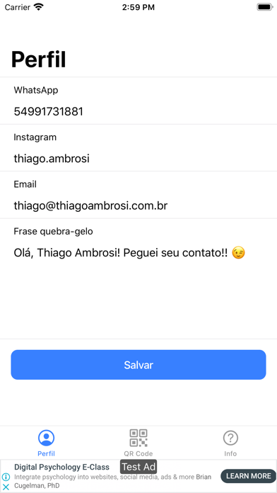 Screenshot #1 pour NetZap