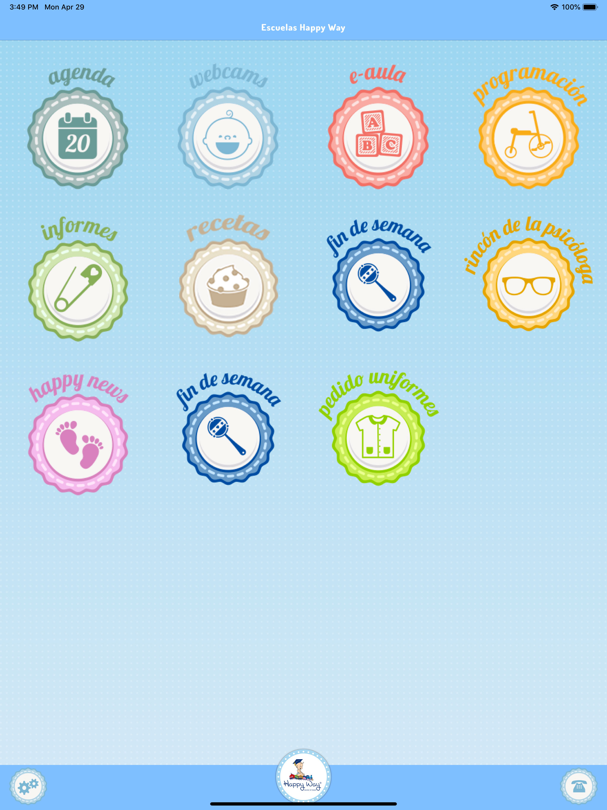 Escuelas Happy Way screenshot 4
