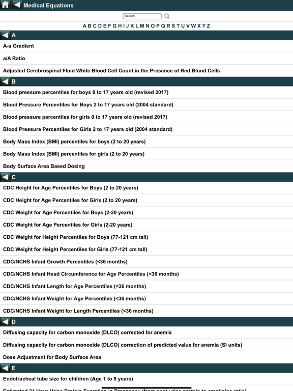 Screenshot #5 pour EBMcalc Pediatrics