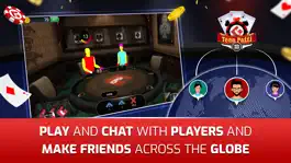Game screenshot 3D Teenpatti apk
