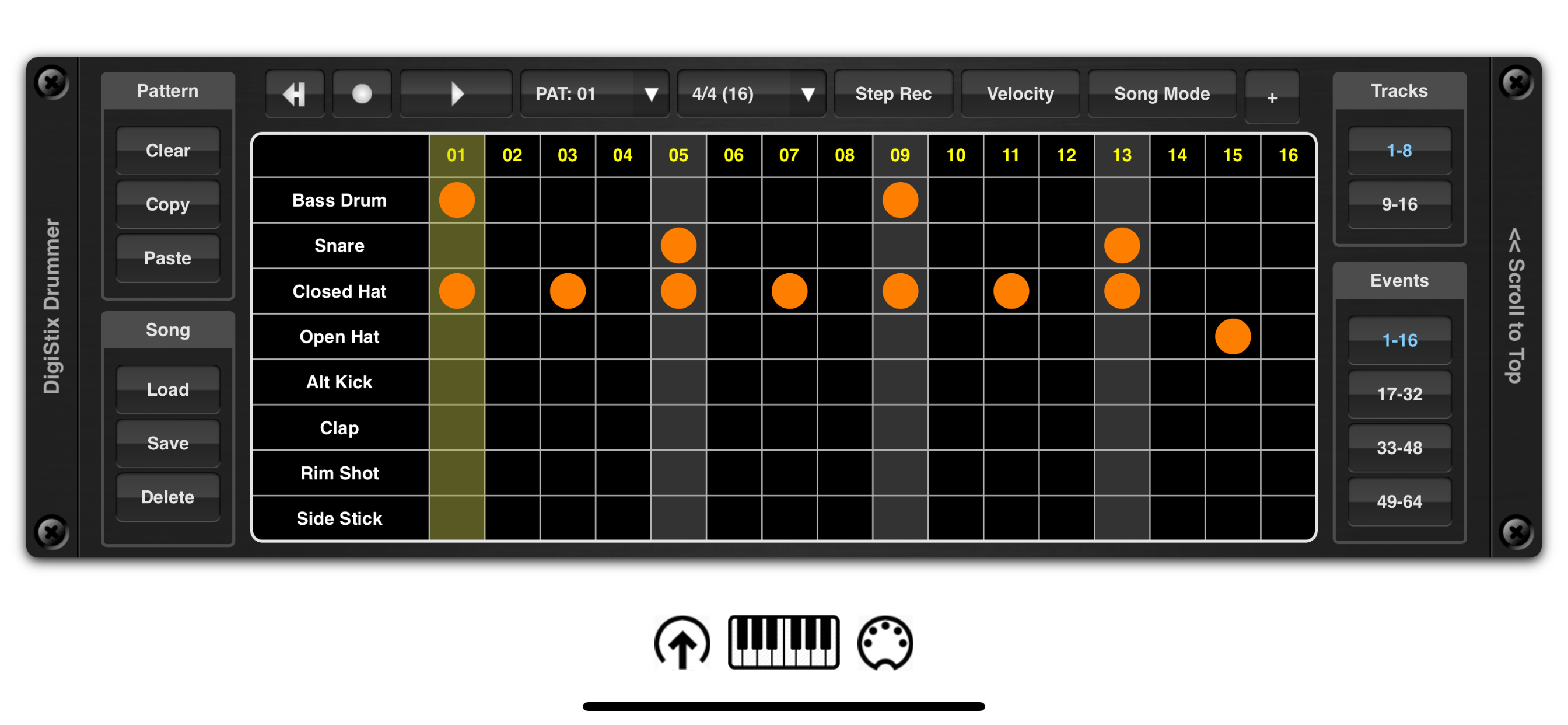 DigiStix Drummer AUv3 Plugin