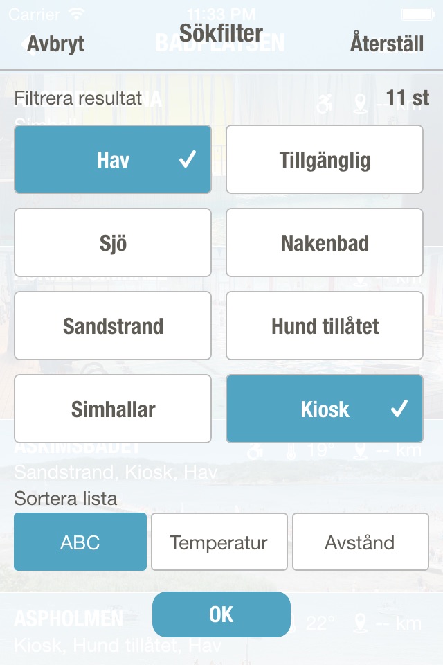 Badplatsen Göteborg screenshot 3