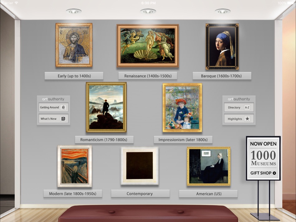#1. Art Authority for iPad (iOS) Podle: Art Authority LLC