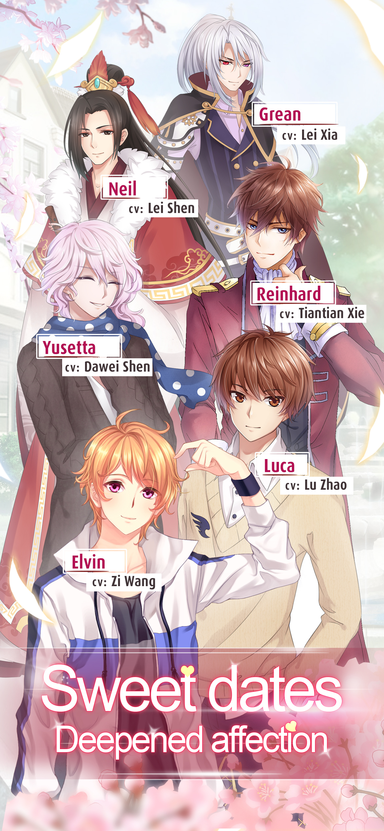 Romantic Diary:Romantic return