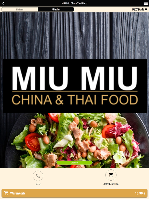 Screenshot #4 pour MIU MIU China Thai Food