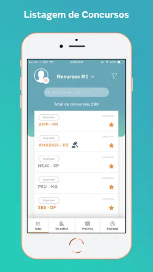 Plantão de Recursos screenshot 1
