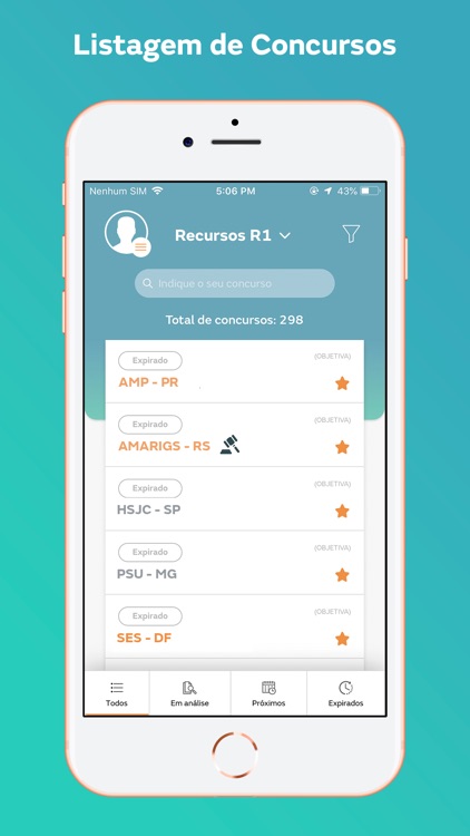 Plantão de Recursos