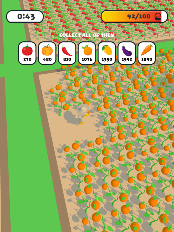 Farming.io iPad screenshot