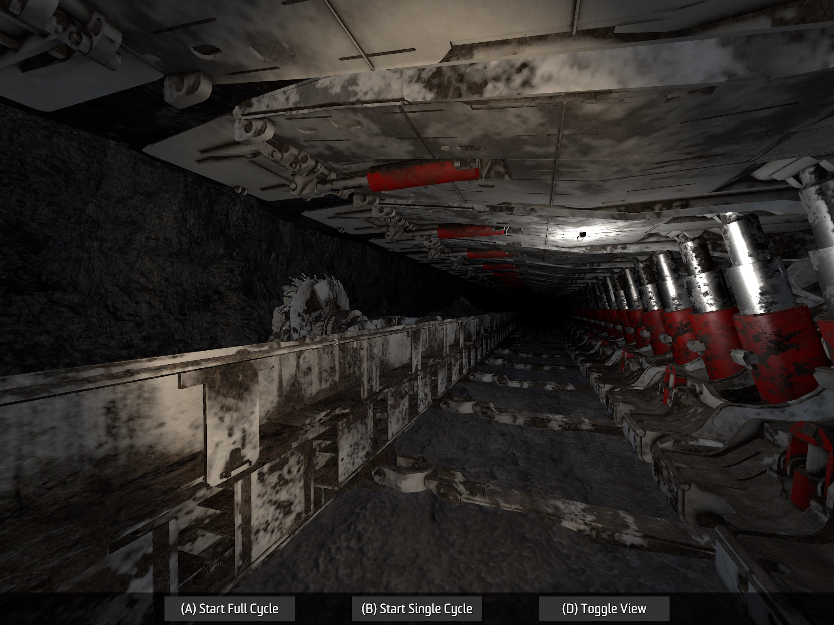 SMERE Longwall Top Coal Caving screenshot 5