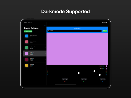 Screenshot #5 pour ColorCreator