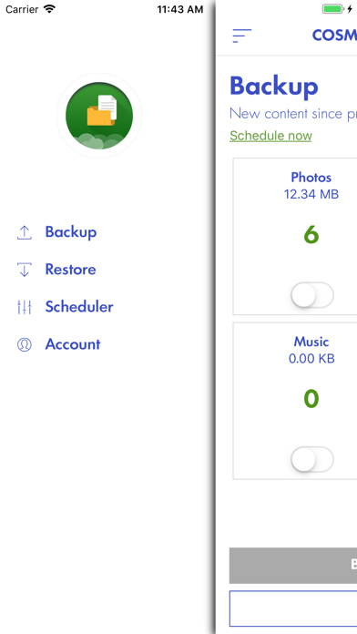 COSMOTE File Backup screenshot 4