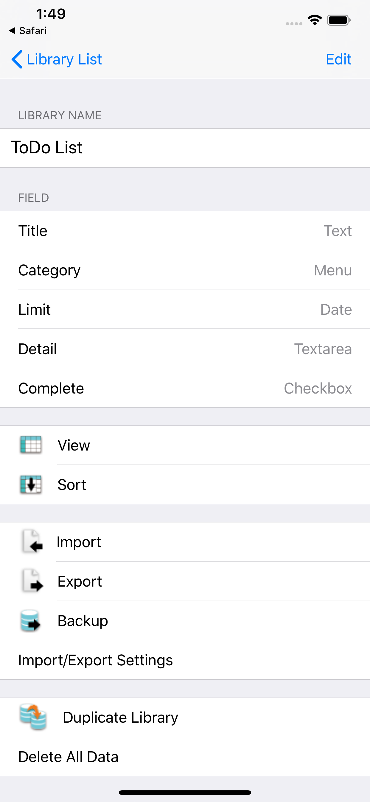 Pocket Cabinet Lite screenshot 4