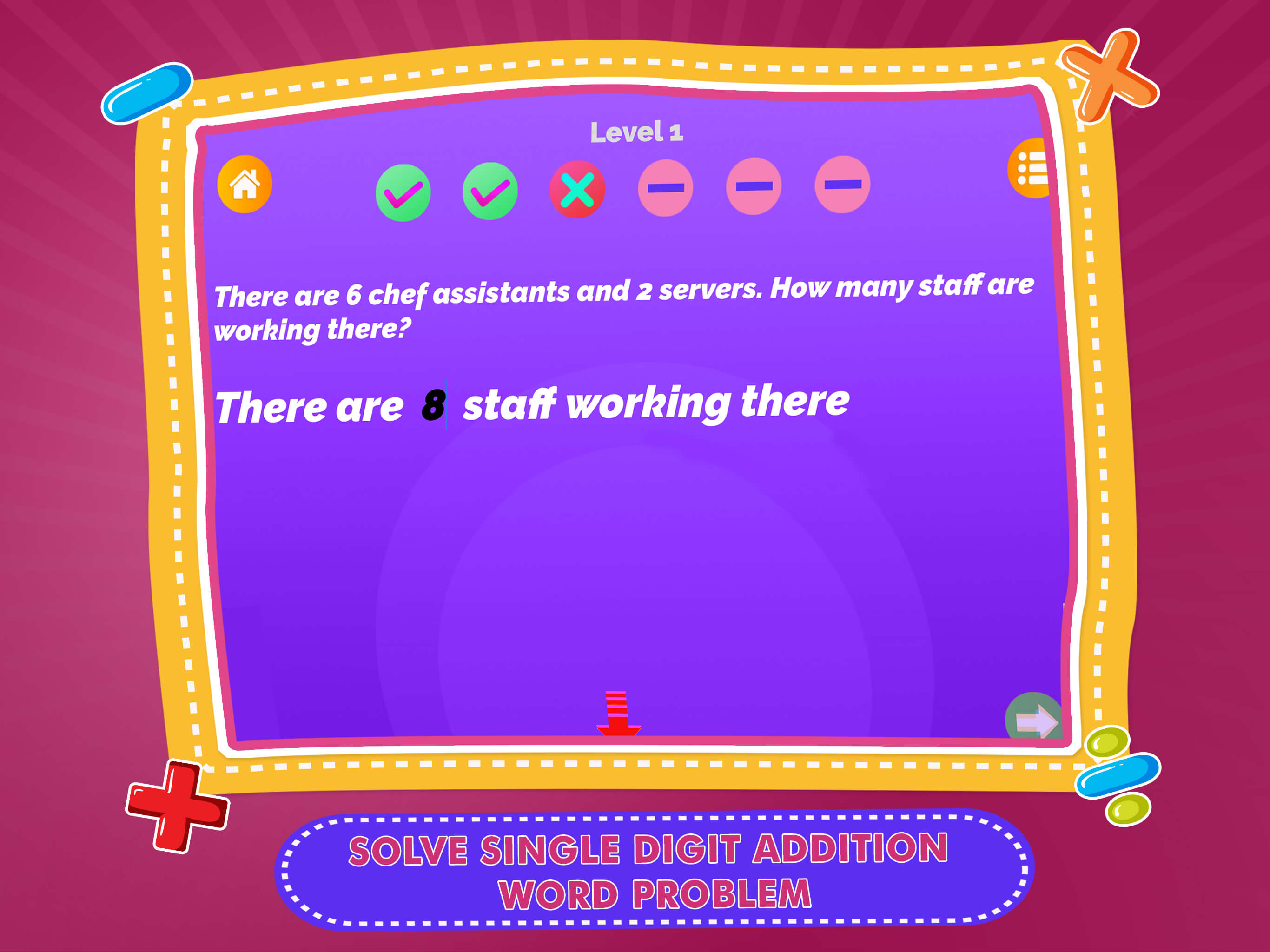 Solve Math Word Problem Solver