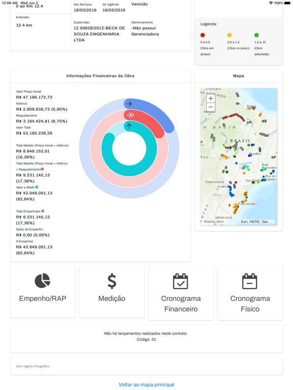 Screenshot #6 pour Portal Cidadão - DNIT