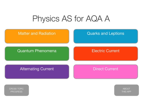 Screenshot #4 pour Physics AS for AQA A