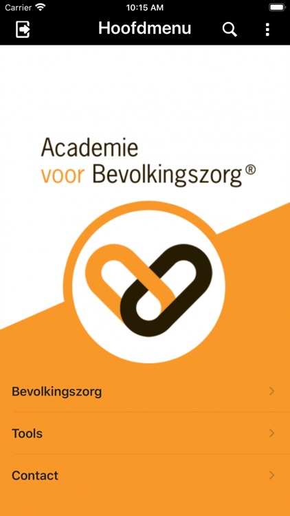 Bevolkingszorg