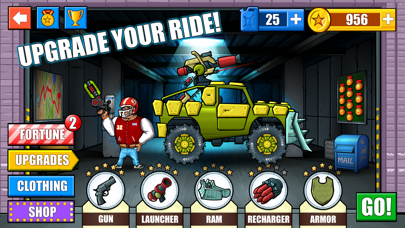 Mad Day - Truck Distance Game Screenshot