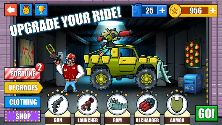 Mad Day - Truck Distance Game screenshot-0