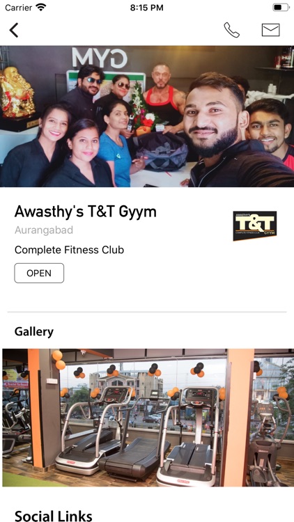 Awasthy's T&T Gyym