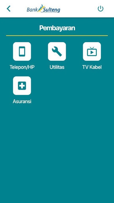 Sulteng Mobile SMS Banking Screenshot