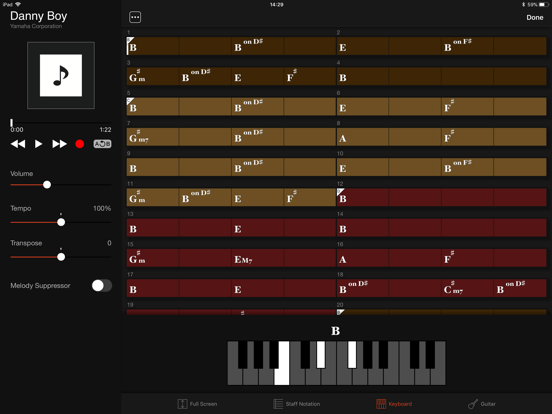 Screenshot #5 pour Chord Tracker