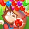 Bubble shooting adventure goes to farm lands