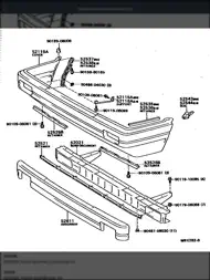 Toyota, Lexus Car Parts ipad bilder 0