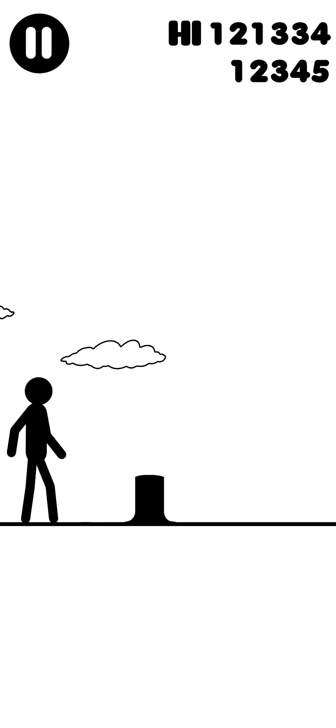 Stickman Run New screenshot 3