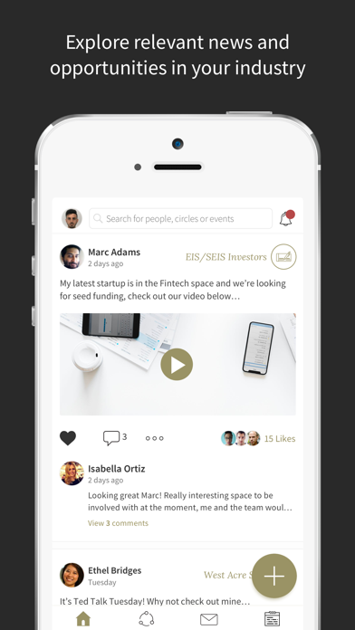 Alumnet Screenshot