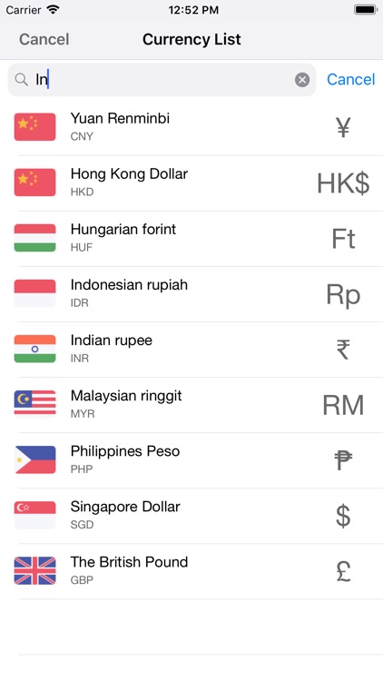 Converter of Currency