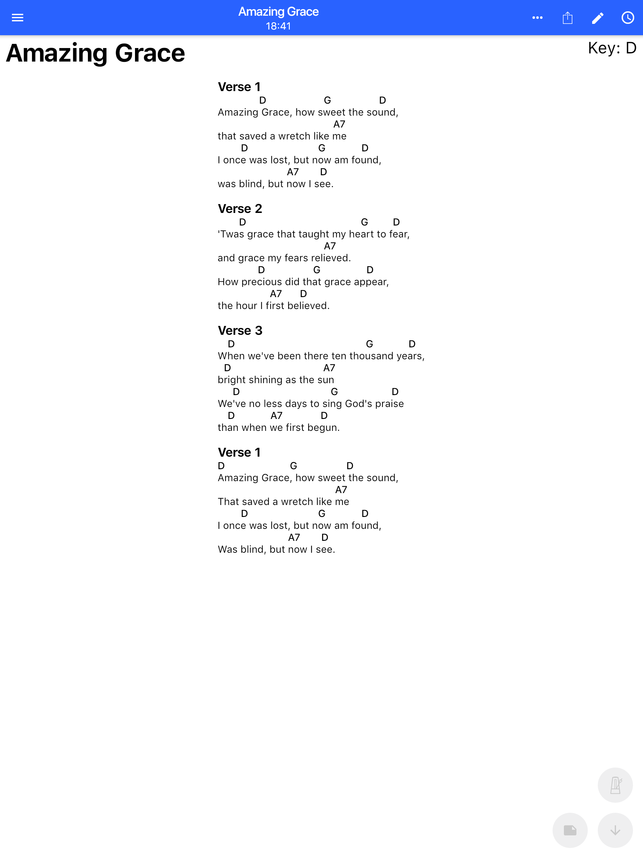 SongbookPro - Digital Songbook screenshot 13
