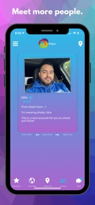 Pulse Dating screenshot #2 for iPhone