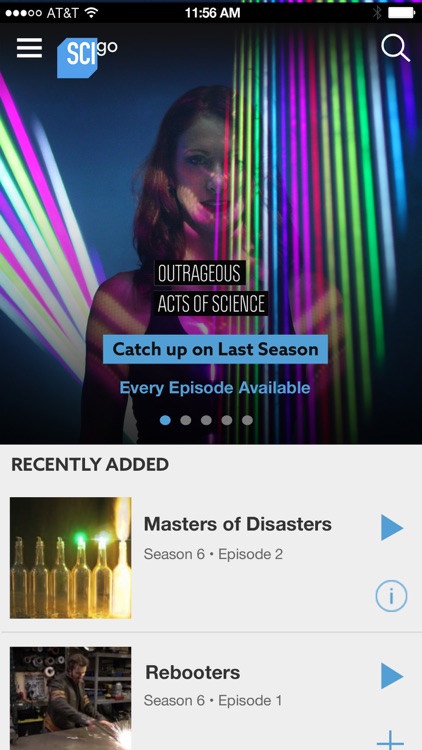 Science Channel GO