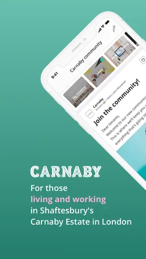 Carnaby Community screenshot 1