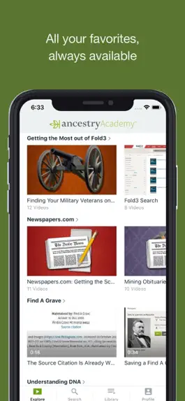 Game screenshot Ancestry Academy hack