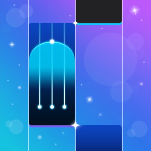 Magic Piano Tiles Music Game iOS App