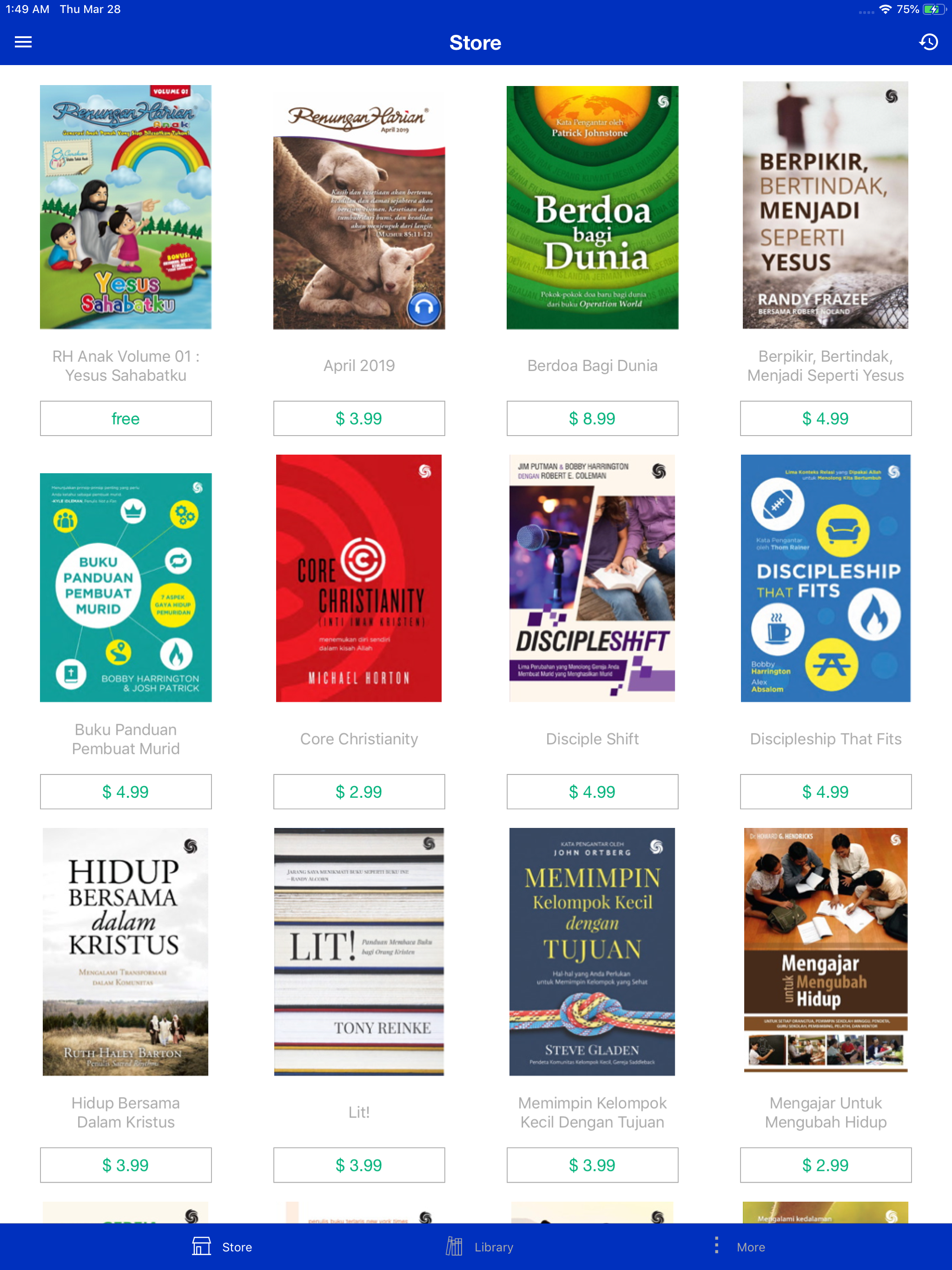 Gloria Books