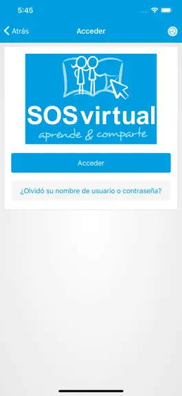 Game screenshot SOSvirtual E-Learning apk