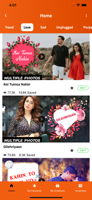 VidMate - Lyrical video maker(圖1)-速報App