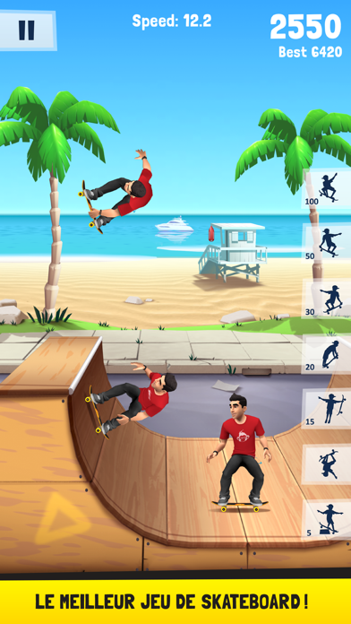 Screenshot #1 pour Flip Skater