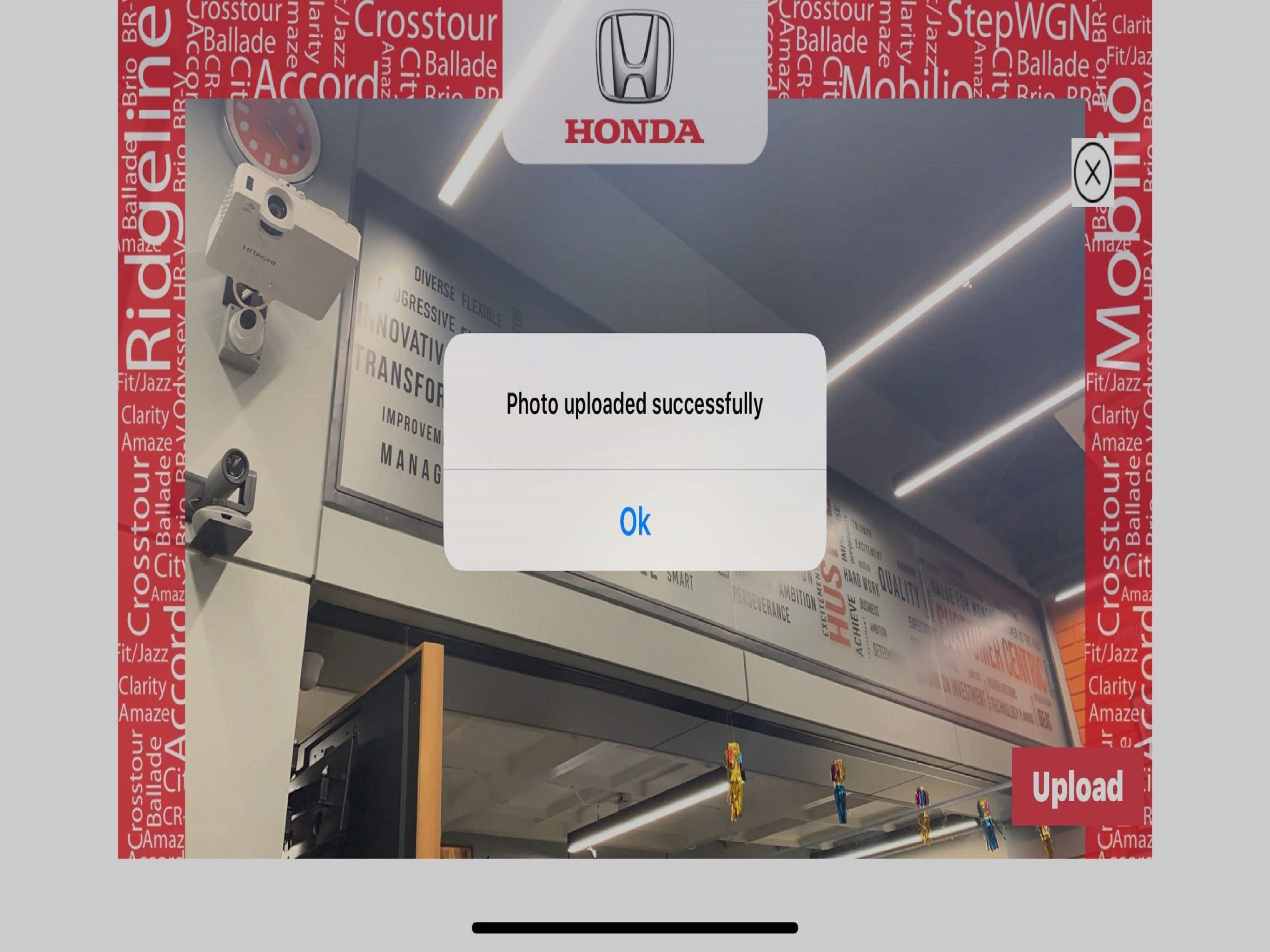 Honda DDCB Photo App